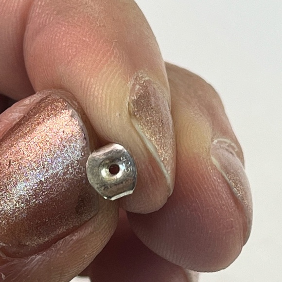 Sterling Silver Starfish Studs 925 1.1 grams Mermaid core Nautical ocean - Picture 4 of 4